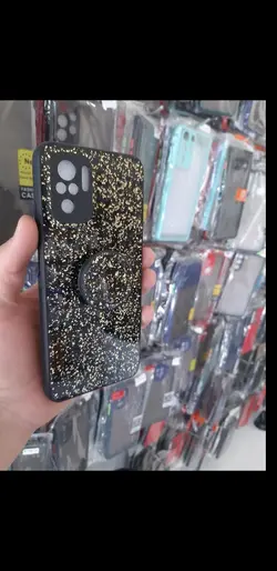 کاور اکلیلی  پاپ سوکت دار با محافظ دوربین شیامی NOTE 10 (4G)