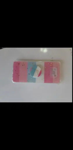 کاور رنگین کمانی اکلیلی پاپ سوکت دار دور شفاف با محافظ دوربین شیامی POCO X3