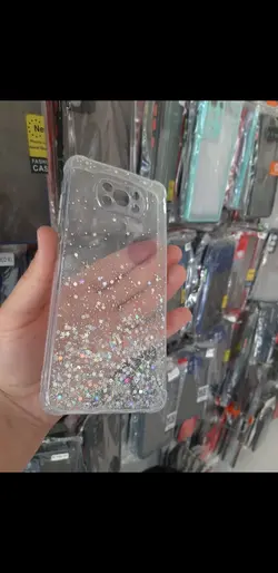 کاور اکلیلی شفاف پاپ سوکت دار شیامی poco X3