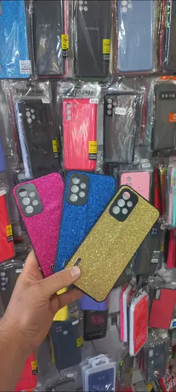 کاور اکلیلی  پاپ سوکت دار با محافظ دوربین سامسونگ(A23 (4G