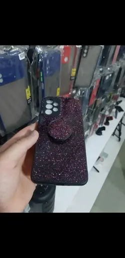 کاور اکلیلی  پاپ سوکت دار با محافظ دوربین سامسونگ A33 (5G)