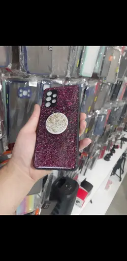 کاور اکلیلی  پاپ سوکت دار با محافظ دوربین سامسونگ A32 (4G)