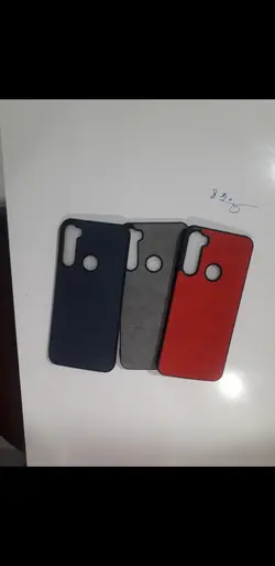 کاور ژله ای طرح چرم شیامی نوت هشت تی NOTE 8T