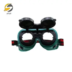 عینک جوشکاری دو نقابه PAN مدل SE1150(A612) | قیمت و خرید عینک جوشکاری دو نقابه PAN مدل SE1150(A612) - سپاس