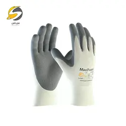 دستکش ایمنی مکسی فوم کف مواد | قیمت و خرید دستکش ایمنی مکسی فوم کف مواد - سپاس