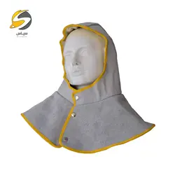 مقنعه چرمی جوشکاری درجه 1 | قیمت و خرید مقنعه چرمی جوشکاری درجه 1 - سپاس