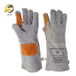 دستکش ایمنی هوبارت سیم دوز سپاس طرح آمریکایی | قیمت و خرید دستکش ایمنی هوبارت سیم دوز سپاس طرح آمریکایی - سپاس