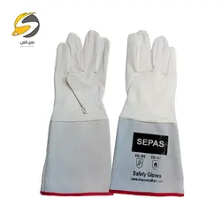 دستکش ایمنی تمام چرم آرگون سپاس | قیمت و خرید دستکش ایمنی تمام چرم آرگون سپاس - سپاس