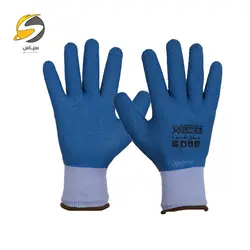 دستکش ایمنی تمام لاتکس سانکس مدل شیما | قیمت و خرید دستکش ایمنی تمام لاتکس سانکس مدل شیما - سپاس