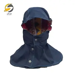 مقنعه کتانی جوشکاری مدل شجری | قیمت و خرید مقنعه کتانی جوشکاری مدل شجری - سپاس