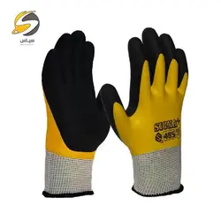 دستکش ایمنی لاتکس فوم سیگما مدل +485 | قیمت و خرید دستکش ایمنی لاتکس فوم سیگما مدل +485 - سپاس