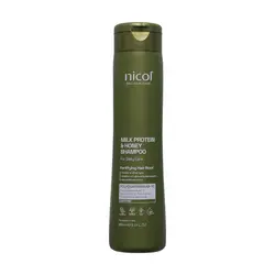 خرید شامپو روزانه فری سولفات نیکول 280میل nicol با بهترین قیمت (15 خرداد)