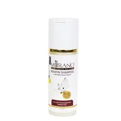 خرید شامپو ترمیم کننده و احیا کننده،حاوی کراتین مورانو murano(250 mil) با بهترین قیمت (15 خرداد)