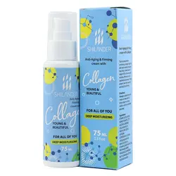 خرید کرم ضد چروک و فرم دهنده حاوی کلاژن شیلاندر با بهترین قیمت (17 آذر)