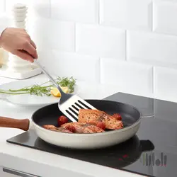 کفگیر و ملاقه 4 پارچه ایکیا GRUNKA | فروشگاه اینترنتی راه‌راه مارکت
