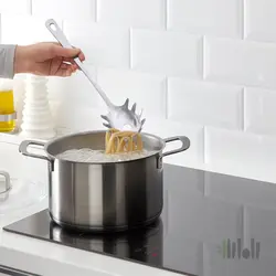 کفگیر و ملاقه 4 پارچه ایکیا GRUNKA | فروشگاه اینترنتی راه‌راه مارکت