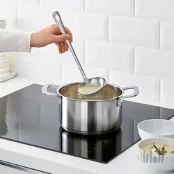 کفگیر و ملاقه 4 پارچه ایکیا GRUNKA | فروشگاه اینترنتی راه‌راه مارکت