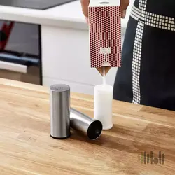 نمک و فلفل پاش ایکیا PLATS | فروشگاه اینترنتی راه‌راه مارکت