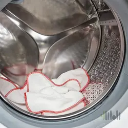 دستمال آشپزخانه ایکیا HILDEGUN | فروشگاه اینترنتی راه‌راه مارکت