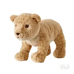 عروسک شیر ایکیا DJUNGELSKOG | فروشگاه اینترنتی راه‌راه مارکت