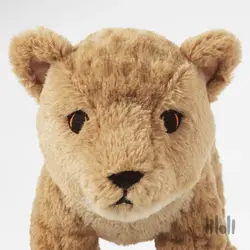 عروسک شیر ایکیا DJUNGELSKOG | فروشگاه اینترنتی راه‌راه مارکت