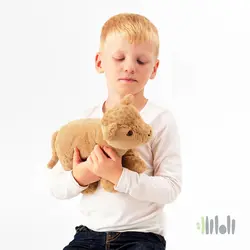 عروسک شیر ایکیا DJUNGELSKOG | فروشگاه اینترنتی راه‌راه مارکت