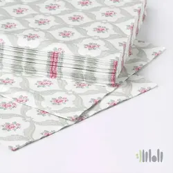 دستمال سفره ایکیا FORVANTAD | فروشگاه اینترنتی راه‌راه مارکت