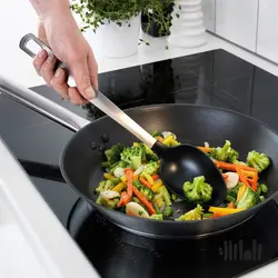سرویس 3 پارچه کفگیر و ملاقه ایکیا DIREKT | فروشگاه اینترنتی راه‌راه مارکت