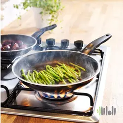 ماهیتابه دو پارچه ایکیا KAVALKAD | فروشگاه اینترنتی راه‌راه مارکت