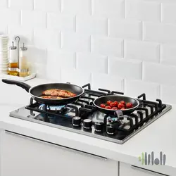 ماهیتابه دو پارچه ایکیا KAVALKAD | فروشگاه اینترنتی راه‌راه مارکت