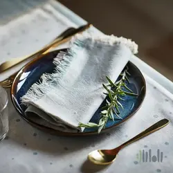 پیش دستی ۴ عددی ایکیا آبی GLADELIG | فروشگاه لوازم خانه و آشپزخانه راه‌راه مارکت