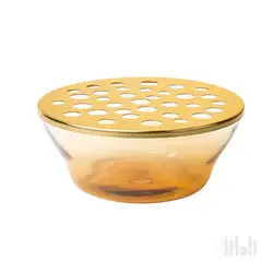 گلدان شیشه‌ای درب دار ایکیا AROMATISK | فروشگاه لوازم خانه و آشپزخانه راه‌راه مارکت