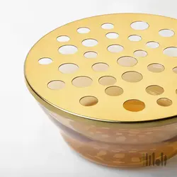 گلدان شیشه‌ای درب دار ایکیا AROMATISK | فروشگاه لوازم خانه و آشپزخانه راه‌راه مارکت