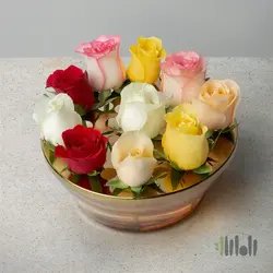 گلدان شیشه‌ای درب دار ایکیا AROMATISK | فروشگاه لوازم خانه و آشپزخانه راه‌راه مارکت