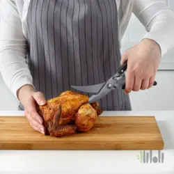 قیچی آشپزخانه مرغ و ماهی ایکیا PRESTERA | فروشگاه لوازم خانه و آشپزخانه راه‌راه مارکت