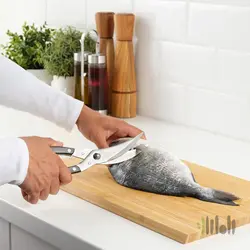 قیچی آشپزخانه مرغ و ماهی ایکیا PRESTERA | فروشگاه لوازم خانه و آشپزخانه راه‌راه مارکت