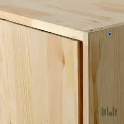 کمد چوبی درب ریلی ایکیا IVAR | فروشگاه لوازم خانه و آشپزخانه راه‌راه مارکت