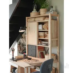 کمد چوبی درب ریلی ایکیا IVAR | فروشگاه لوازم خانه و آشپزخانه راه‌راه مارکت