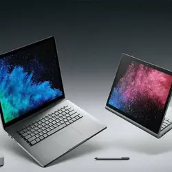 لپ تاپ مایکروسافت سرفیس بوک 2 | 13 اینچی | Core i7