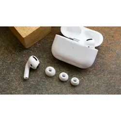 هدفون بی‌ سیم اپل مدل AirPods Pro همراه با محفظه شارژ