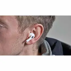 هدفون بی‌ سیم اپل مدل AirPods Pro همراه با محفظه شارژ