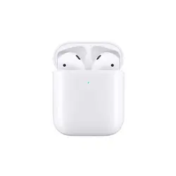 هدفون بی‌ سیم اپل مدل AirPods New Generation همراه با محفظه شارژ بی‌سیم