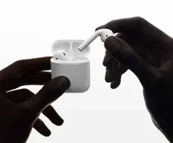 هدفون بی‌ سیم اپل مدل AirPods New Generation  با قابلیت شارژ بیسیم