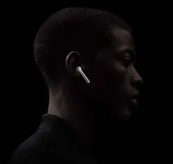 هدفون بی‌ سیم اپل مدل AirPods New Generation  با قابلیت شارژ بیسیم