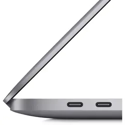 لپ تاپ 16 اینچی اپل مدل MacBook Pro MVVK2 2019 همراه با تاچ بار