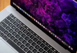 لپ تاپ 16 اینچی اپل مدل MacBook Pro MVVJ2 2019 همراه با تاچ بار