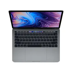 لپ تاپ 13 اینچی اپل مدل MacBook Pro MWP42 2020 همراه با تاچ بار