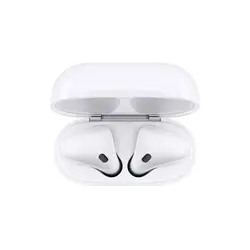 هدفون بی‌ سیم اپل مدل AirPods 2-MV7N2 همراه با محفظه شارژ