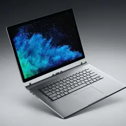 لپ تاپ 15 اینچی مایکروسافت مدل New Surface Book 3-D