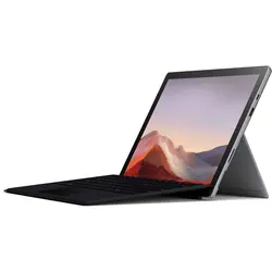 تبلت مایکروسافت مدل Surface Pro 7 – C به همراه کیبورد Black Type Cover
